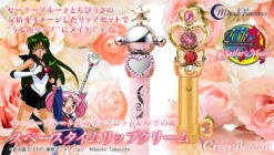 Bandai Miracle Romance Space Time Key Lip Cream Sailor Pluto & Chibiusa SET