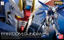 BANDAI 1/144 Real Grade RG 05 ZGMF-X10A Freedom Gundam