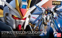 BANDAI 1/144 Real Grade RG ZGMF-X20A Strike Freedom