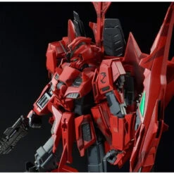 Bandai MG 1/100 Z Gundam III P2 Type [Red Zeta] Plastic Model ( JAN 2020 )