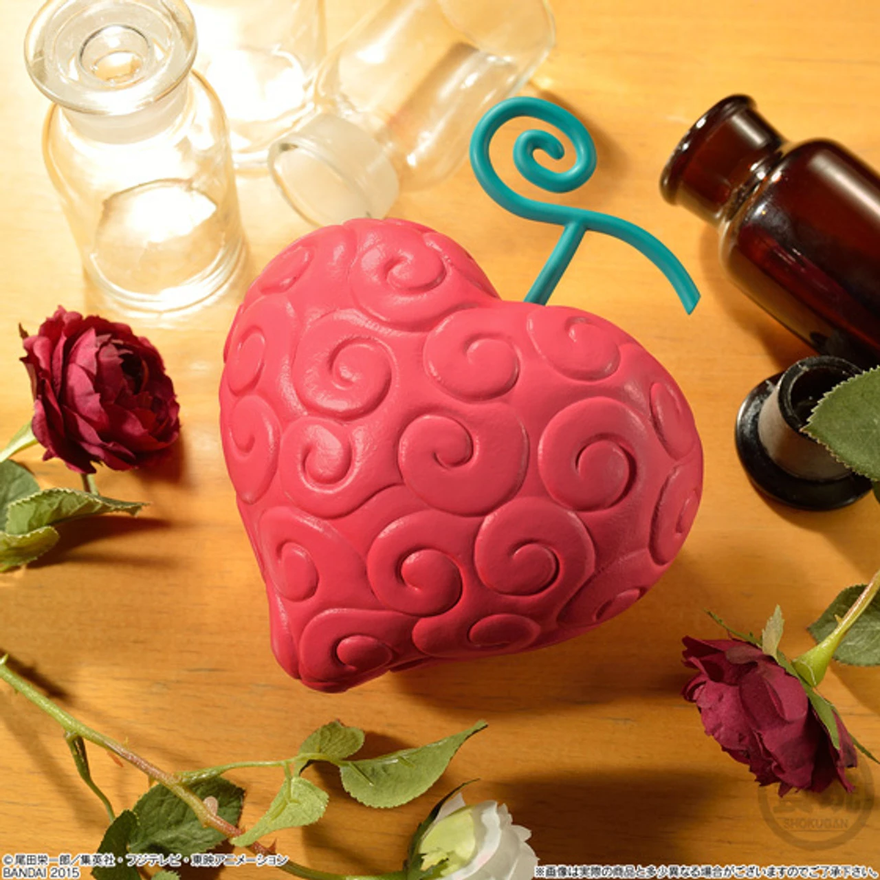 Bandai The Devil Fruit Real Meramera 15cm Opeope One Piece Trafalgar Law - Image 2