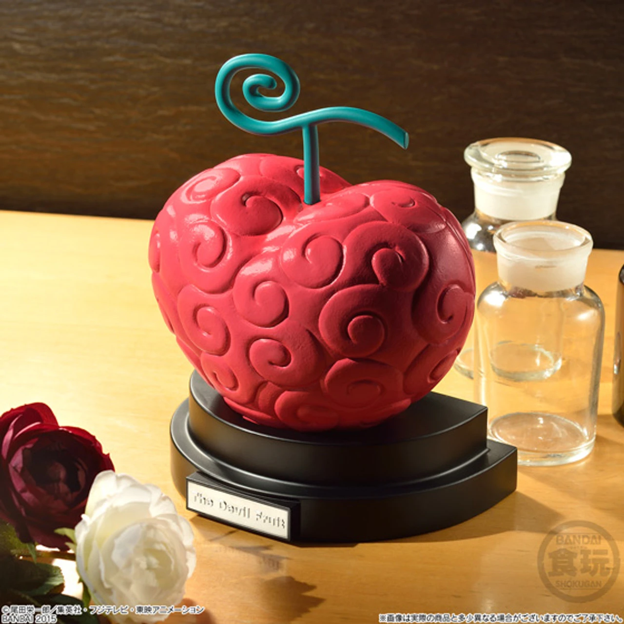 Bandai The Devil Fruit Real Meramera 15cm Opeope One Piece Trafalgar Law - Image 3