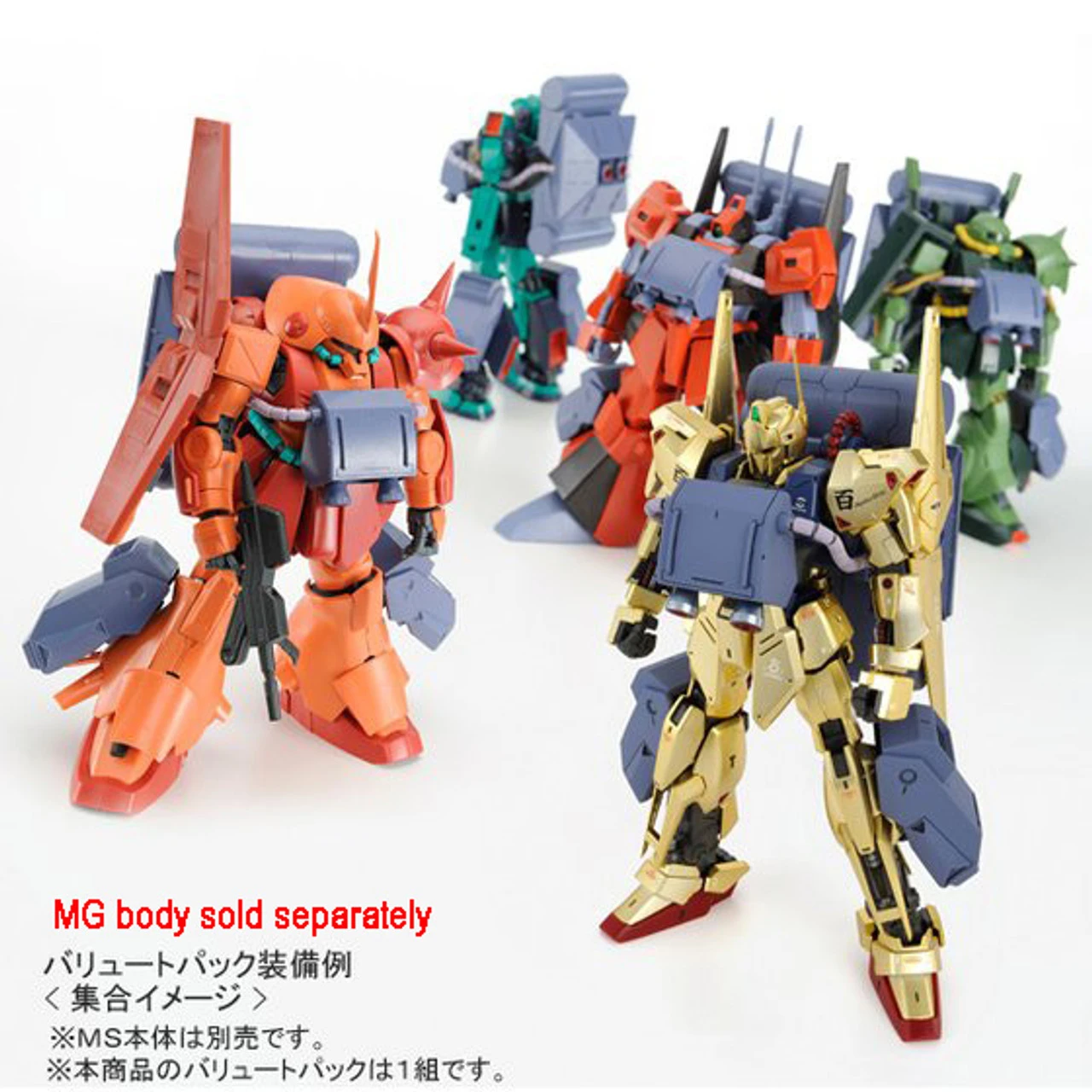 Bandai MG 1/100 Ballute System Pack (AUG 2016) - Image 4