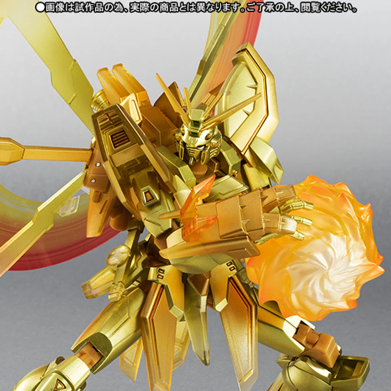 Robot Spirits God Gundam Meikyo Shisui SIDE MS Action Figure By BANDAI Premium - Image 7