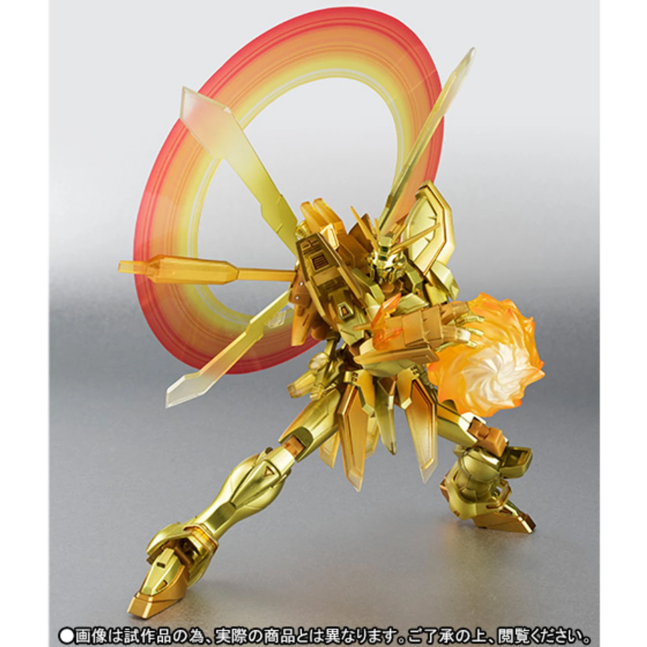 Robot Spirits God Gundam Meikyo Shisui SIDE MS Action Figure By BANDAI Premium - Image 2