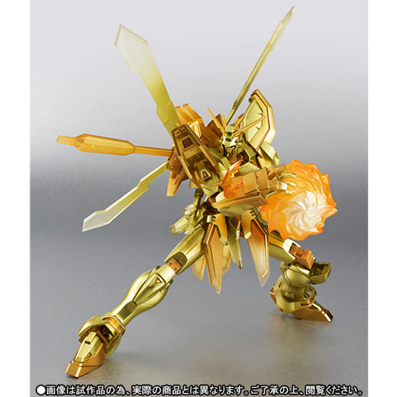 Robot Spirits God Gundam Meikyo Shisui SIDE MS Action Figure By BANDAI Premium - Image 4
