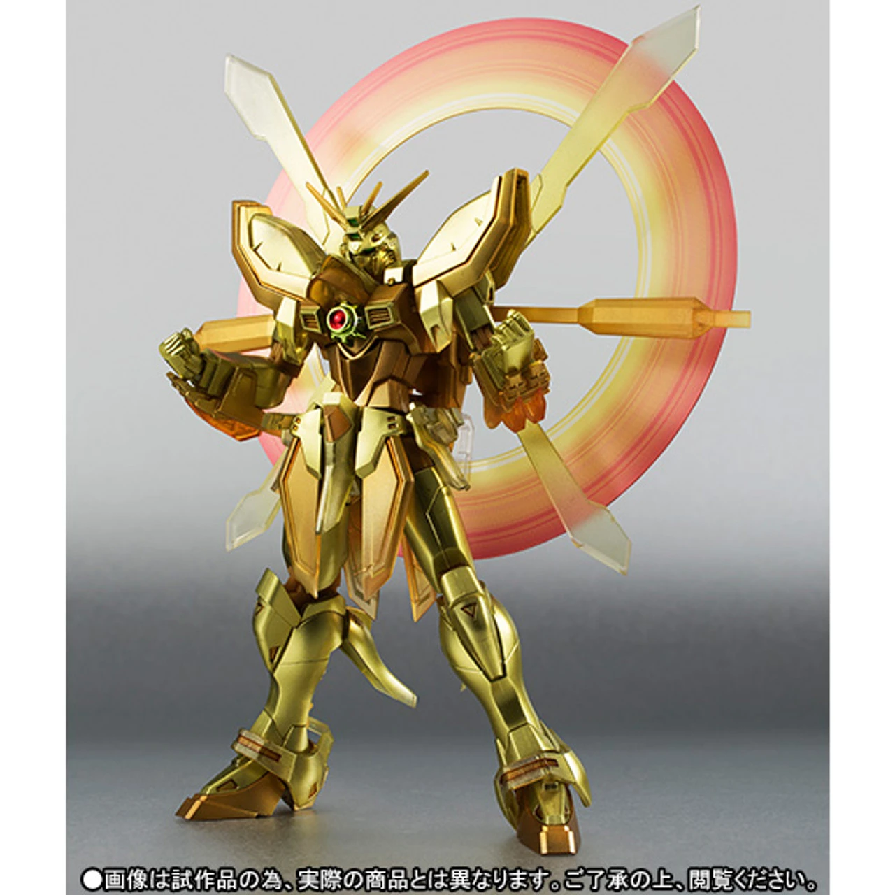 Robot Spirits God Gundam Meikyo Shisui SIDE MS Action Figure By BANDAI Premium - Image 3