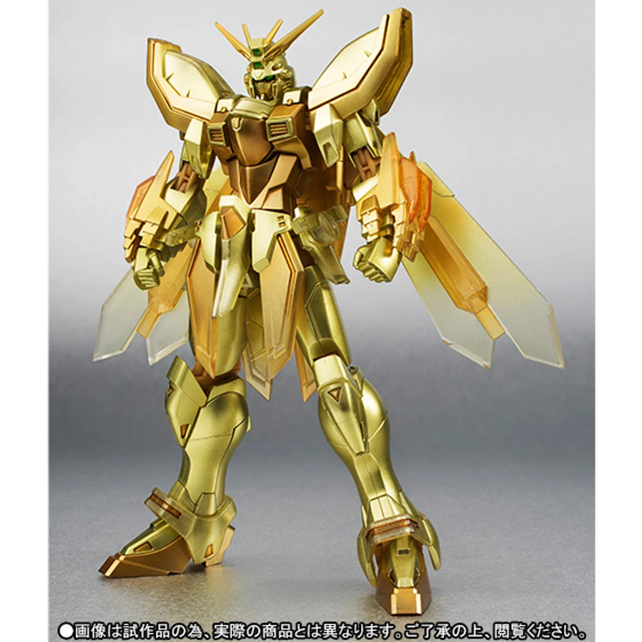Robot Spirits God Gundam Meikyo Shisui SIDE MS Action Figure By BANDAI Premium - Image 5