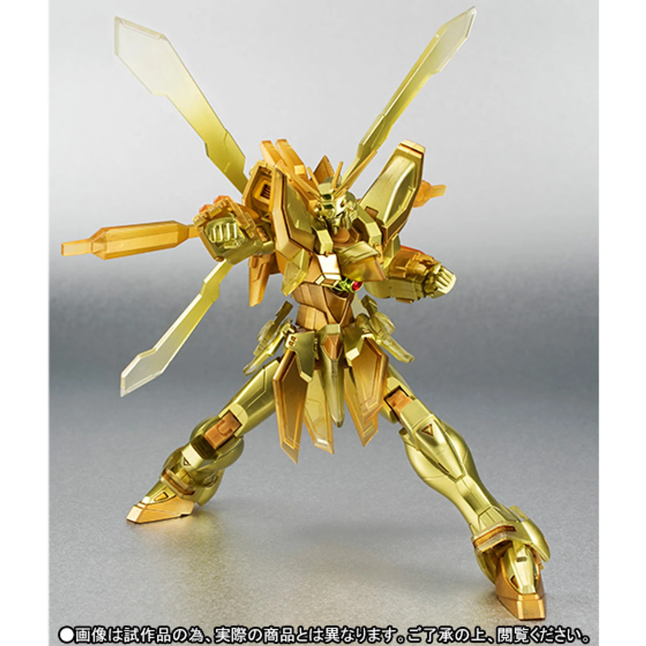 Robot Spirits God Gundam Meikyo Shisui SIDE MS Action Figure By BANDAI Premium - Image 6