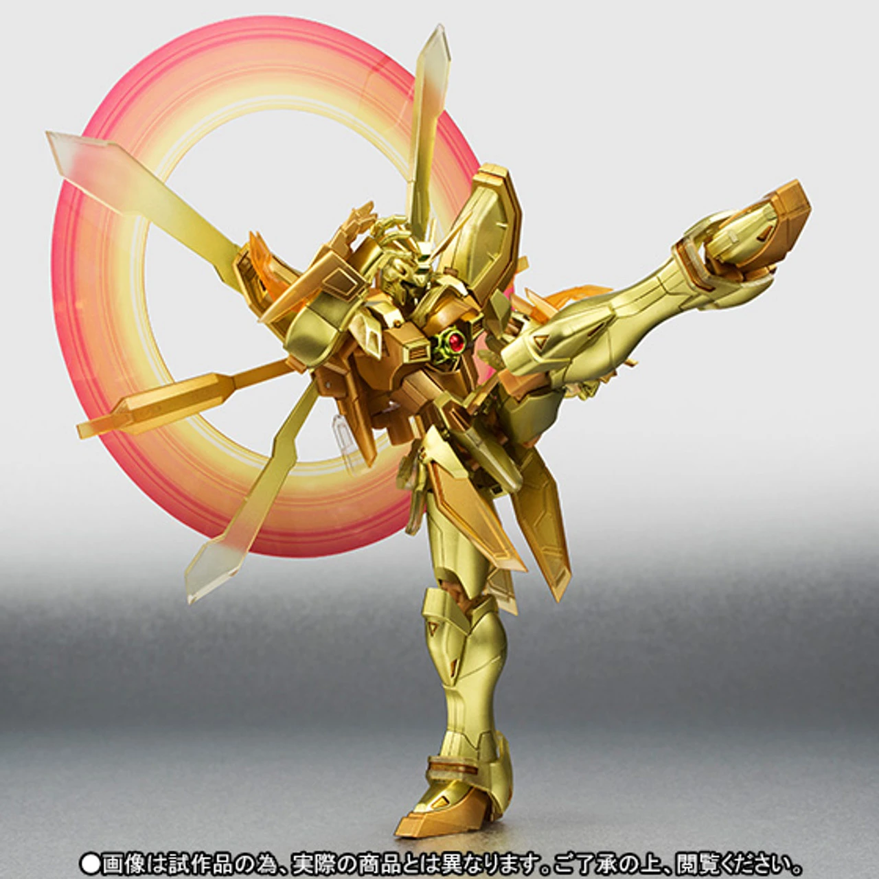 Robot Spirits God Gundam Meikyo Shisui SIDE MS Action Figure By BANDAI Premium - Image 9