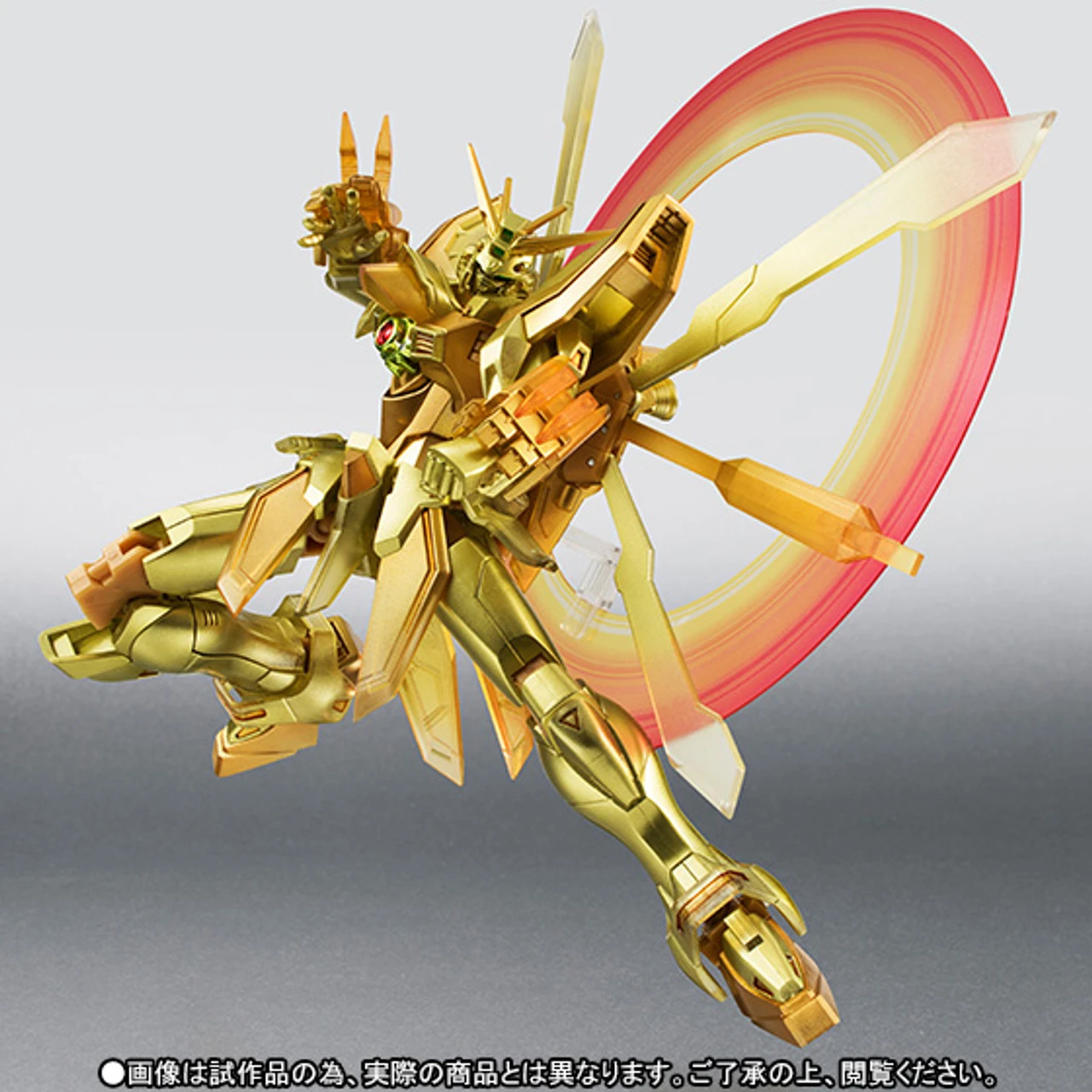 Robot Spirits God Gundam Meikyo Shisui SIDE MS Action Figure By BANDAI Premium - Image 10