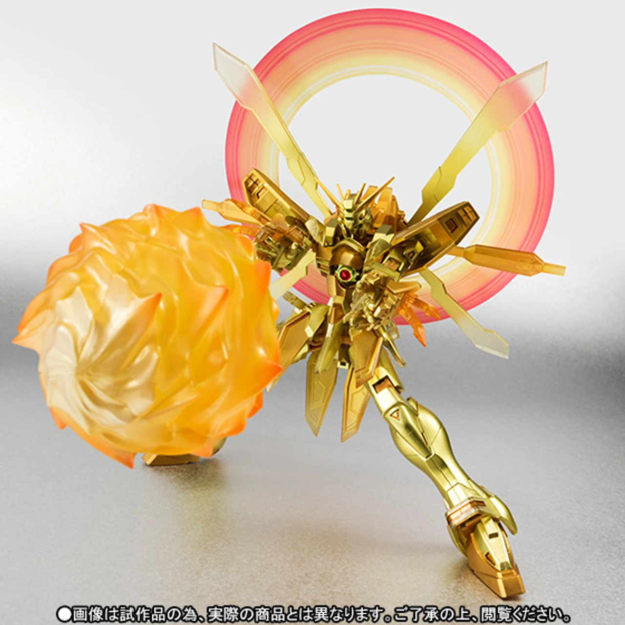 Robot Spirits God Gundam Meikyo Shisui SIDE MS Action Figure By BANDAI Premium - Image 8