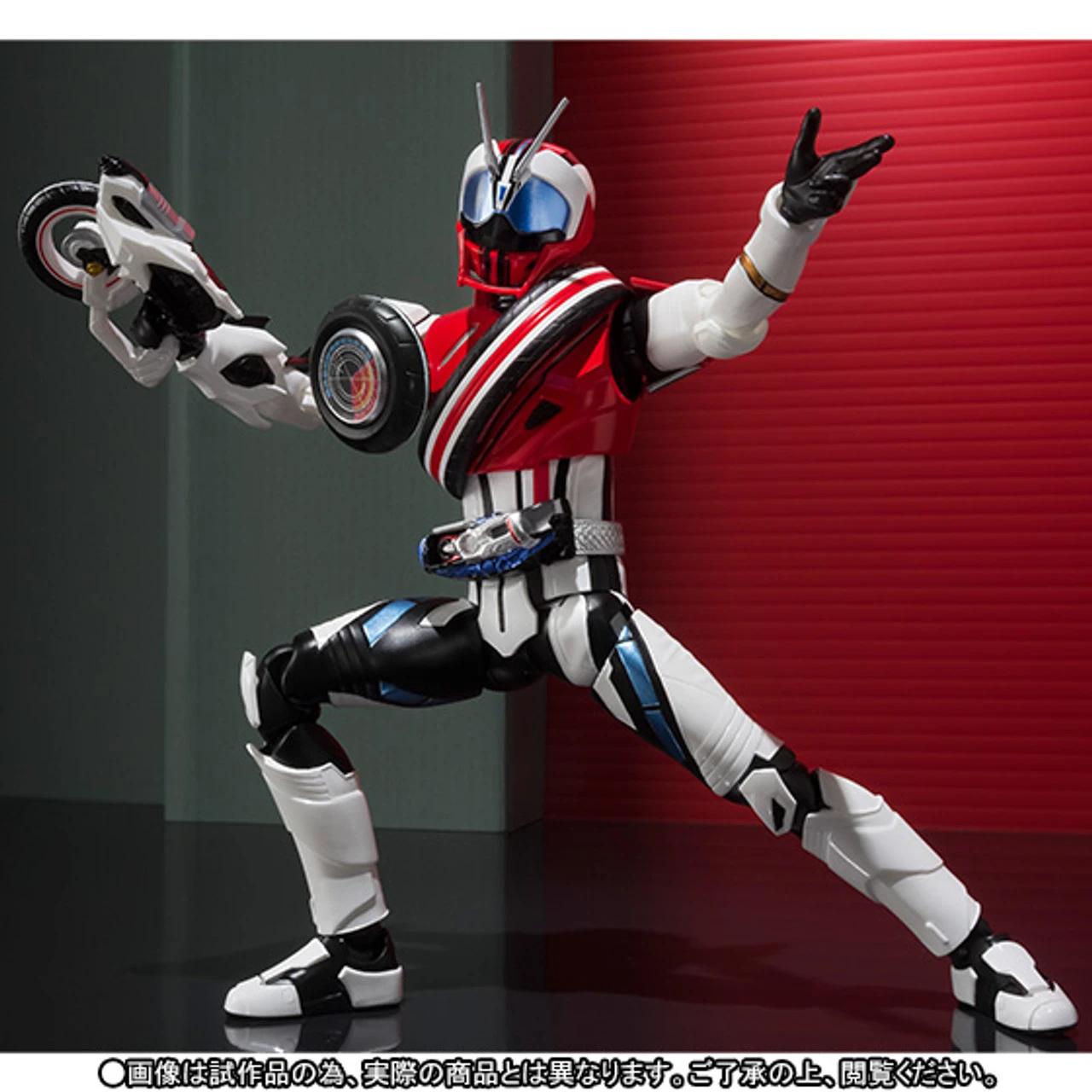 S.H.Figuarts Kamen Masked Rider Drive Type Dead Heat Mach Action Figure By BANDAI Premium - Image 8