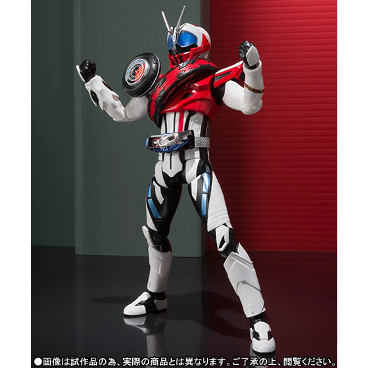 S.H.Figuarts Kamen Masked Rider Drive Type Dead Heat Mach Action Figure By BANDAI Premium - Image 3