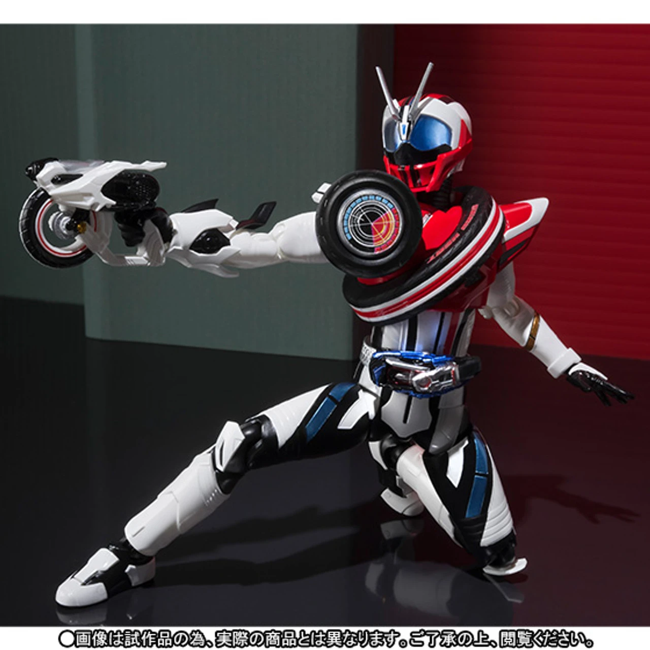 S.H.Figuarts Kamen Masked Rider Drive Type Dead Heat Mach Action Figure By BANDAI Premium - Image 2
