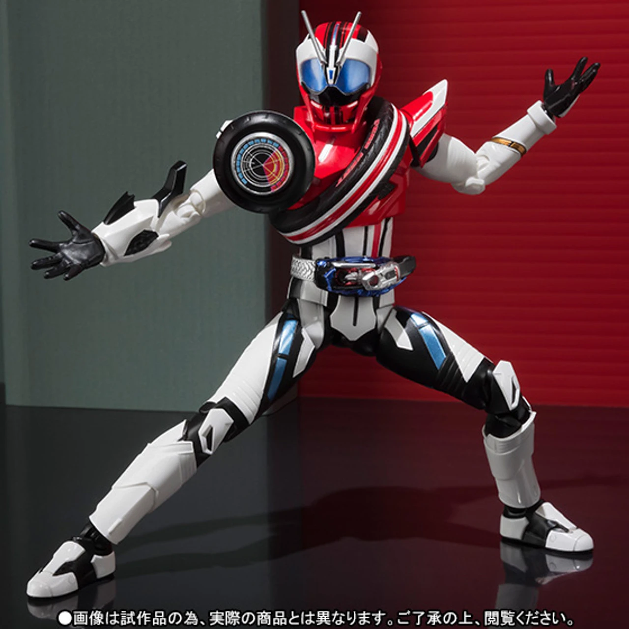 S.H.Figuarts Kamen Masked Rider Drive Type Dead Heat Mach Action Figure By BANDAI Premium - Image 5