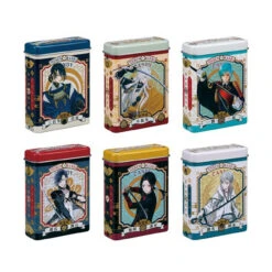Touken Ranbu ONLINE CANDY Cans Collection SET Of 6 By BANDAI Premium