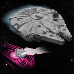 Bandai CRAZY CASE TOUCH MILLENNIUM FALCON