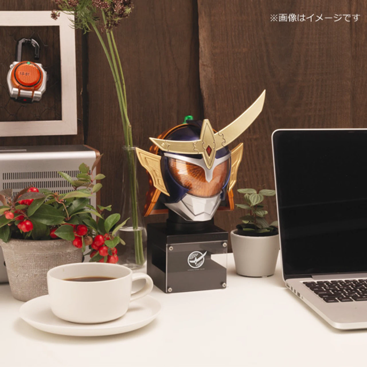 Bandai MASK COLLECTION LEGACY KAMEN RIDER GAIM ORANGE ARMS - Image 12