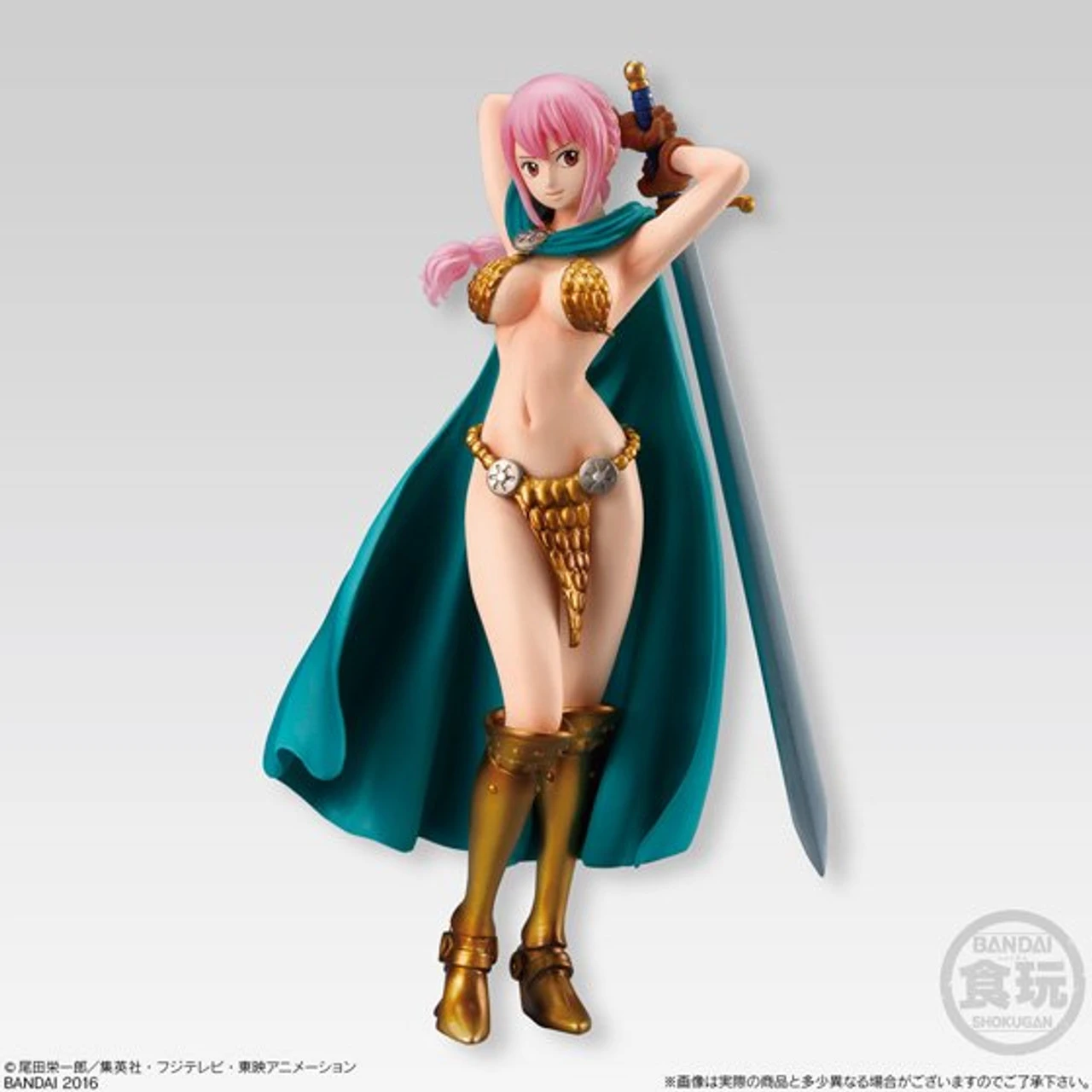 Bandai One Piece STYLING Girls Selection (Nami/Robin/Rebecca) PVC Figure - Image 2