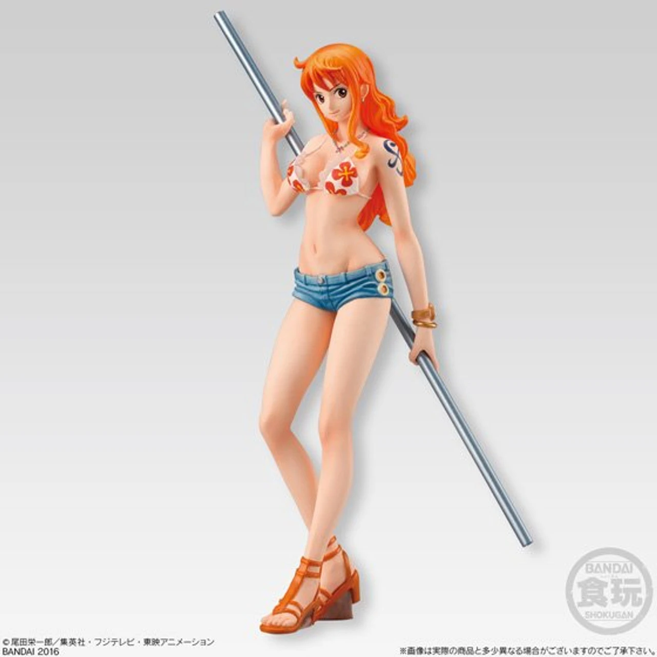 Bandai One Piece STYLING Girls Selection (Nami/Robin/Rebecca) PVC Figure - Image 3