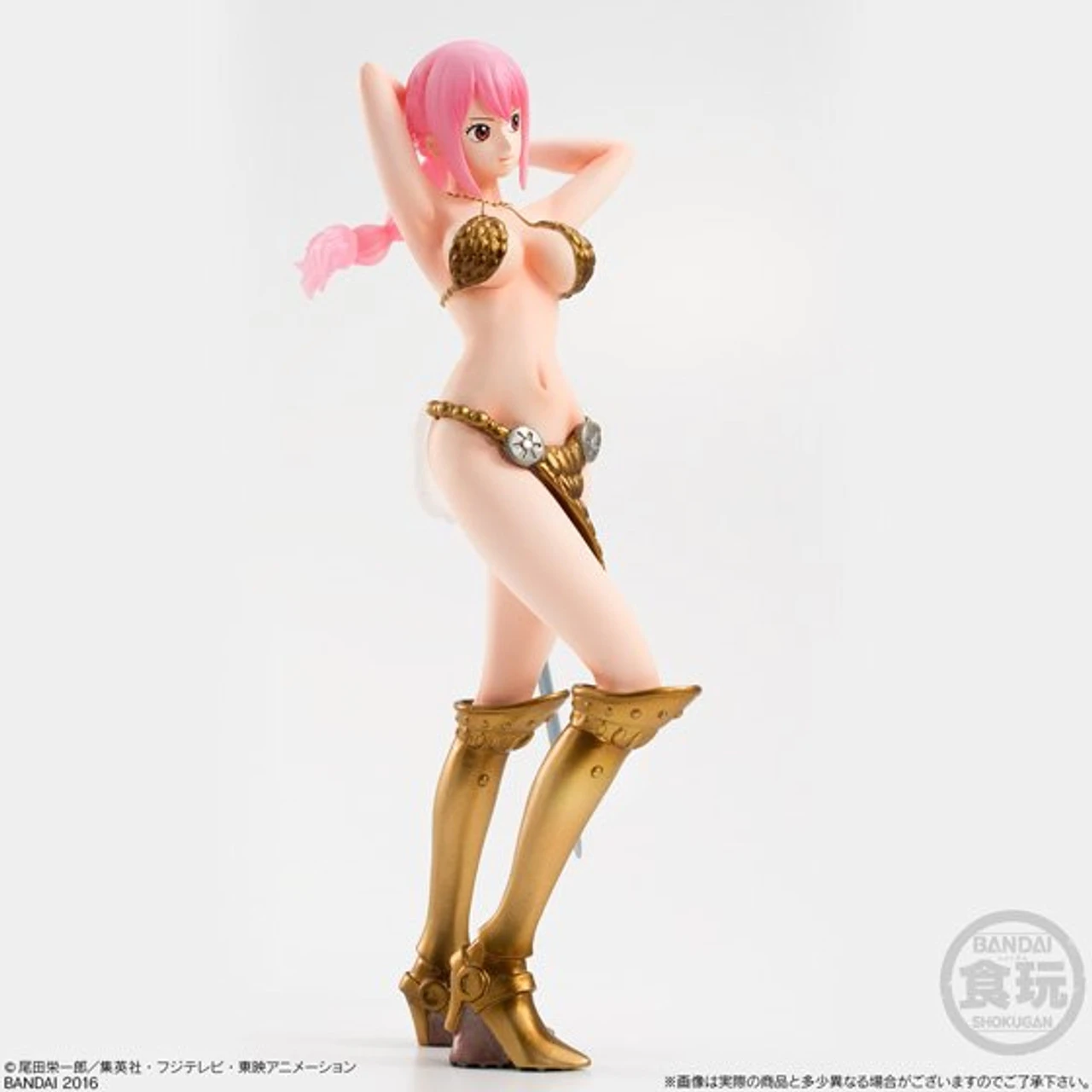 Bandai One Piece STYLING Girls Selection (Nami/Robin/Rebecca) PVC Figure - Image 4