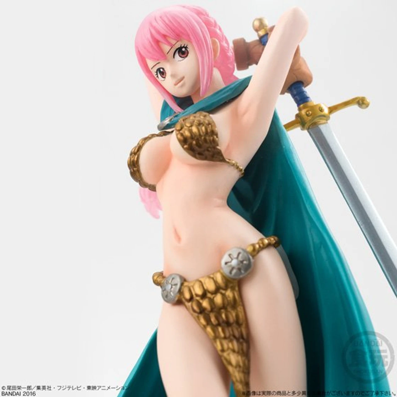 Bandai One Piece STYLING Girls Selection (Nami/Robin/Rebecca) PVC Figure - Image 9