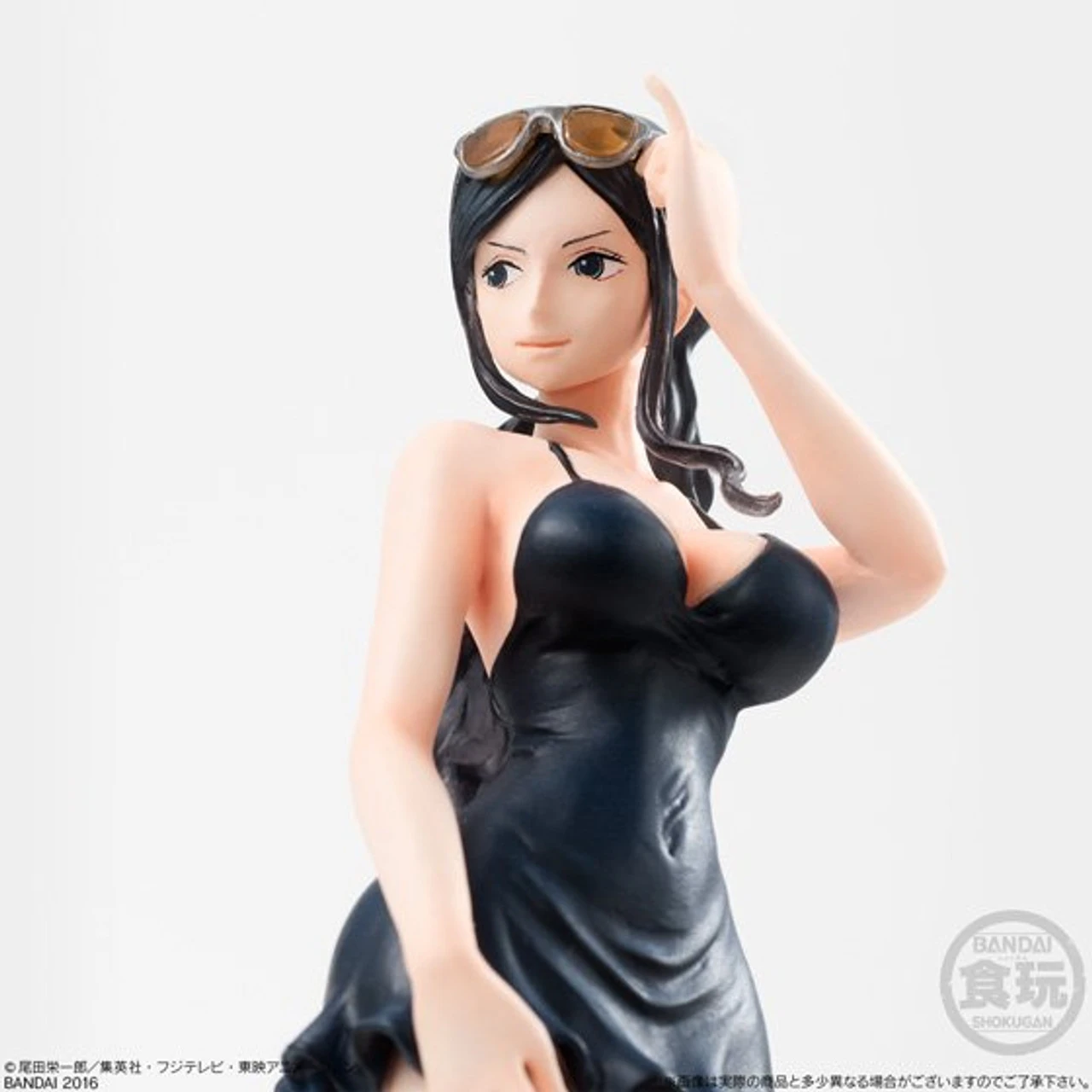 Bandai One Piece STYLING Girls Selection (Nami/Robin/Rebecca) PVC Figure - Image 8