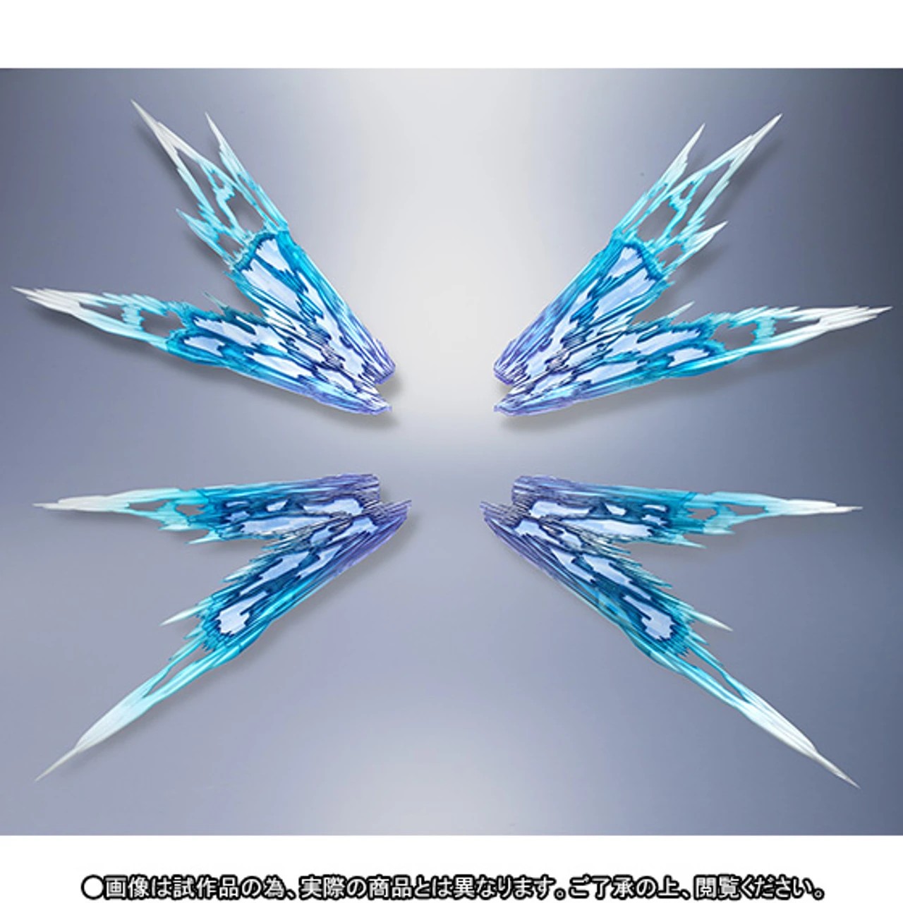 Bandai METAL BUILD Wings Of Light Option SET For(Strike Freedom Gundam SEED) - Image 4