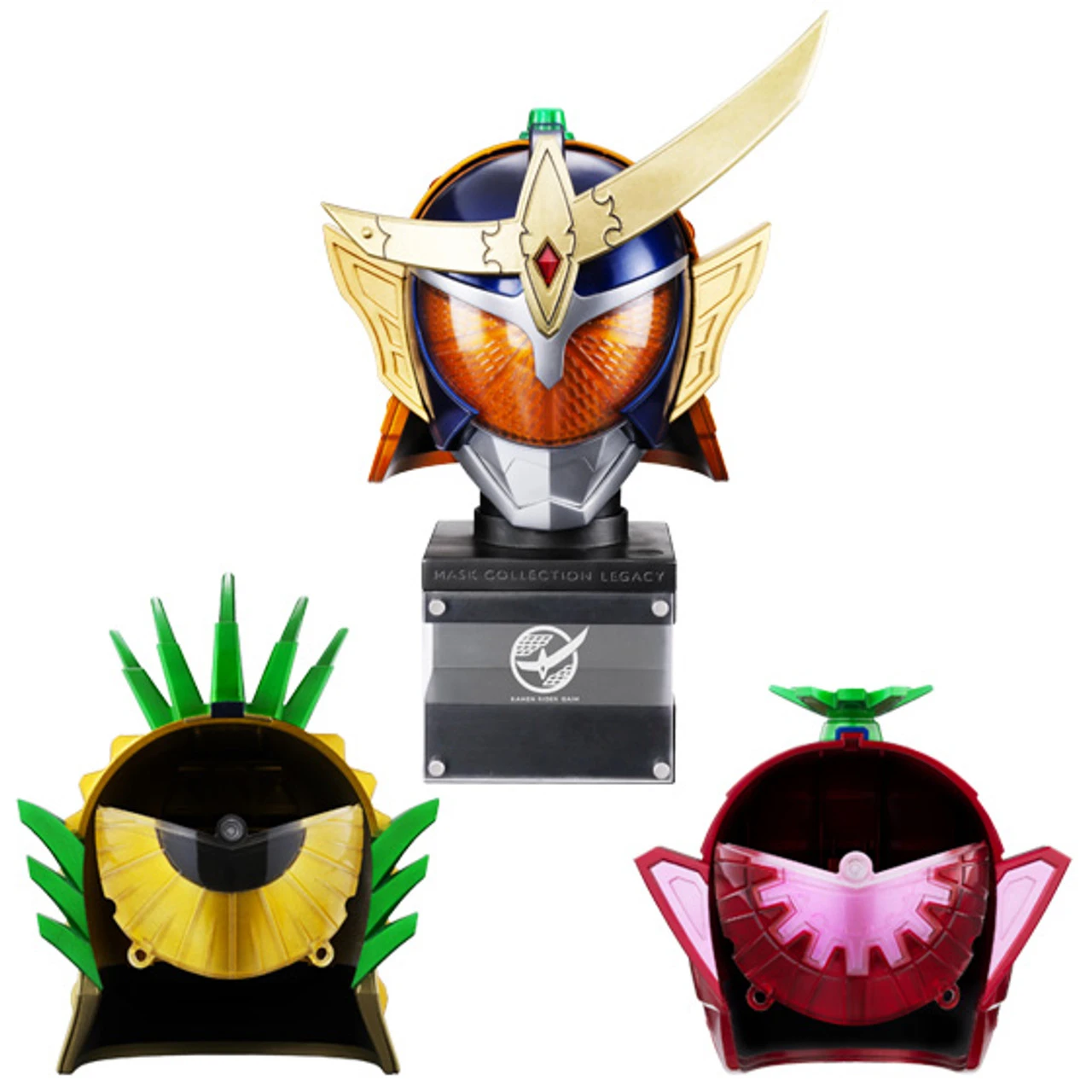 Bandai MASK COLLECTION LEGACY KAMEN RIDER GAIM ARMS CHANGE SET