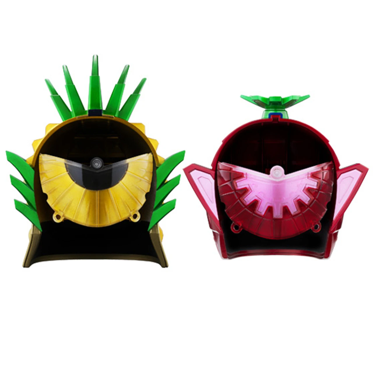 Bandai MASK COLLECTION LEGACY KAMEN RIDER GAIM ARMS CHANGE SET - Image 14