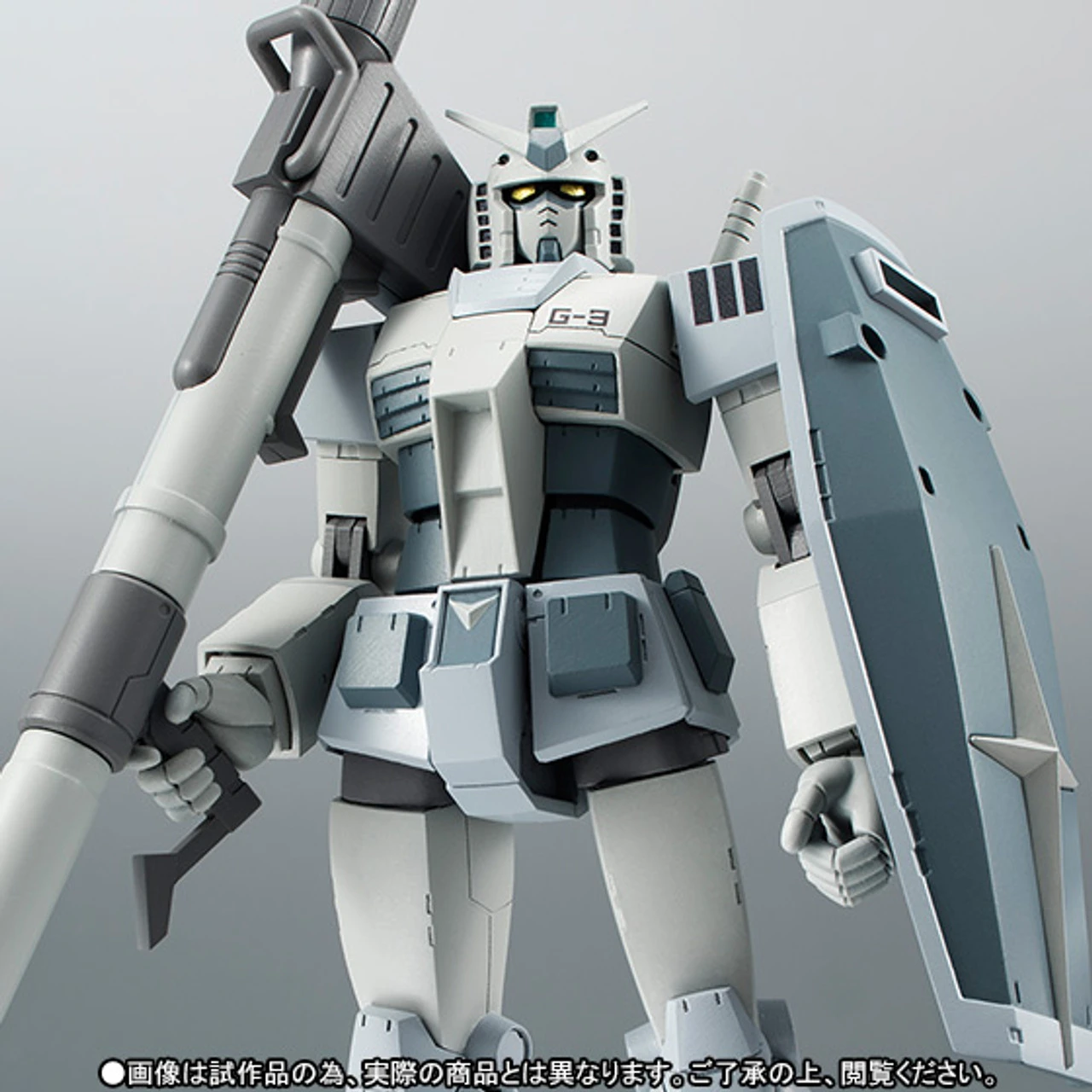 Bandai Robot Spirits SIDE MS RX-78-3 G-3 Gundam Ver. A.N.I.M.E. Action Figure - Image 6
