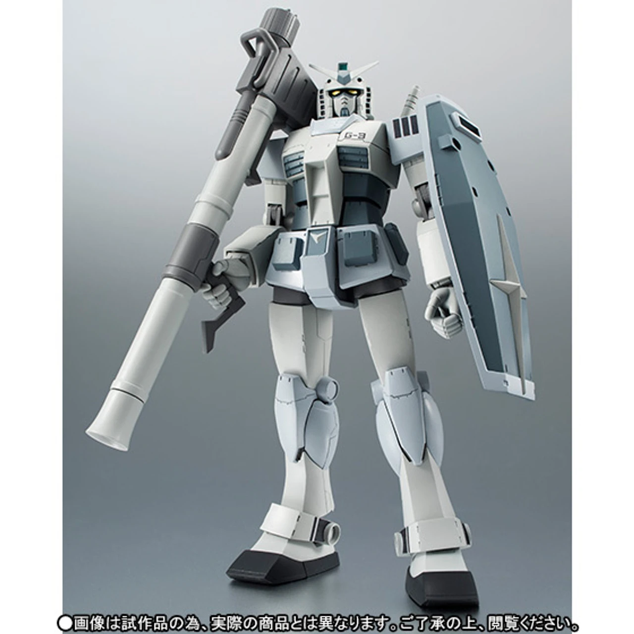 Bandai Robot Spirits SIDE MS RX-78-3 G-3 Gundam Ver. A.N.I.M.E. Action Figure - Image 3