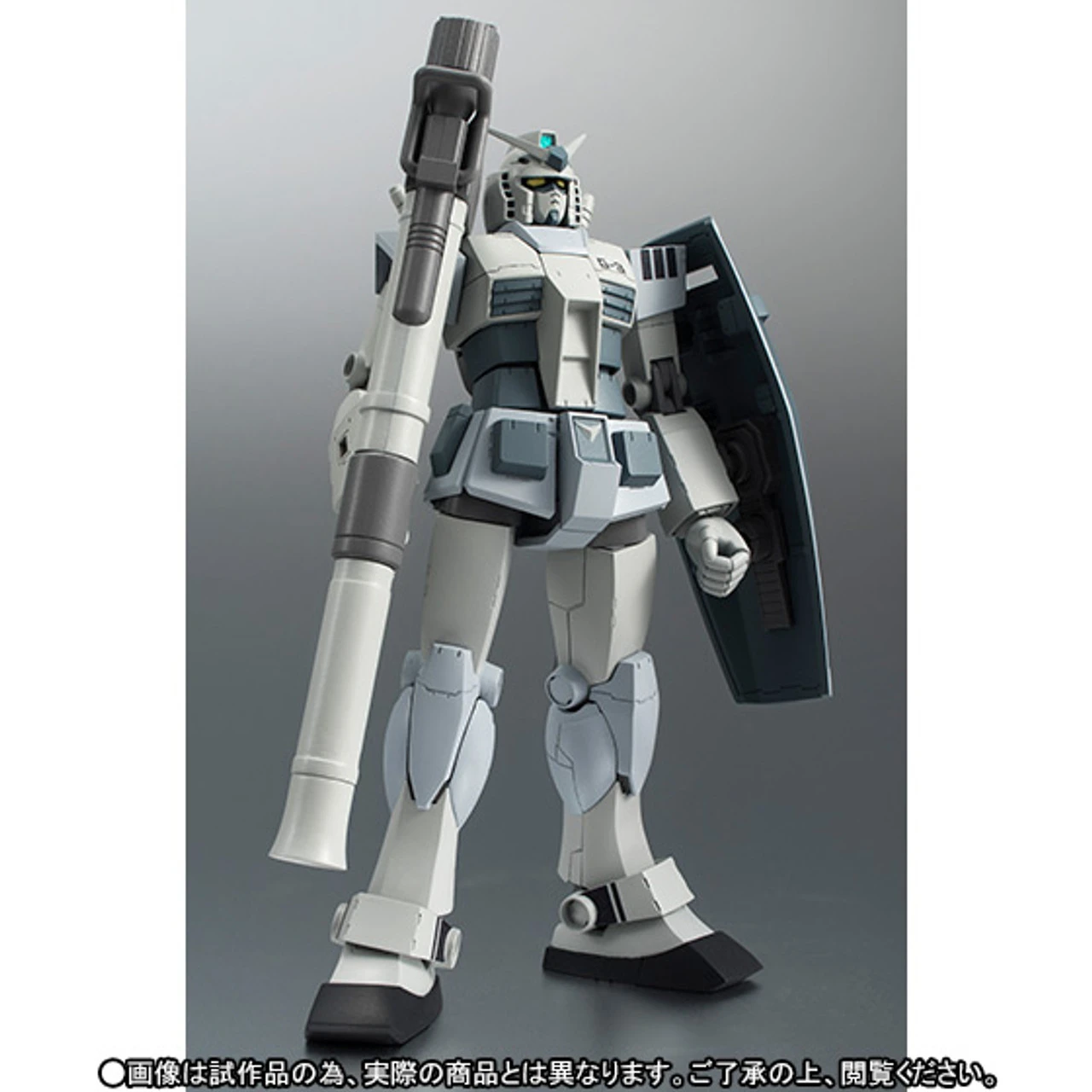 Bandai Robot Spirits SIDE MS RX-78-3 G-3 Gundam Ver. A.N.I.M.E. Action Figure - Image 7