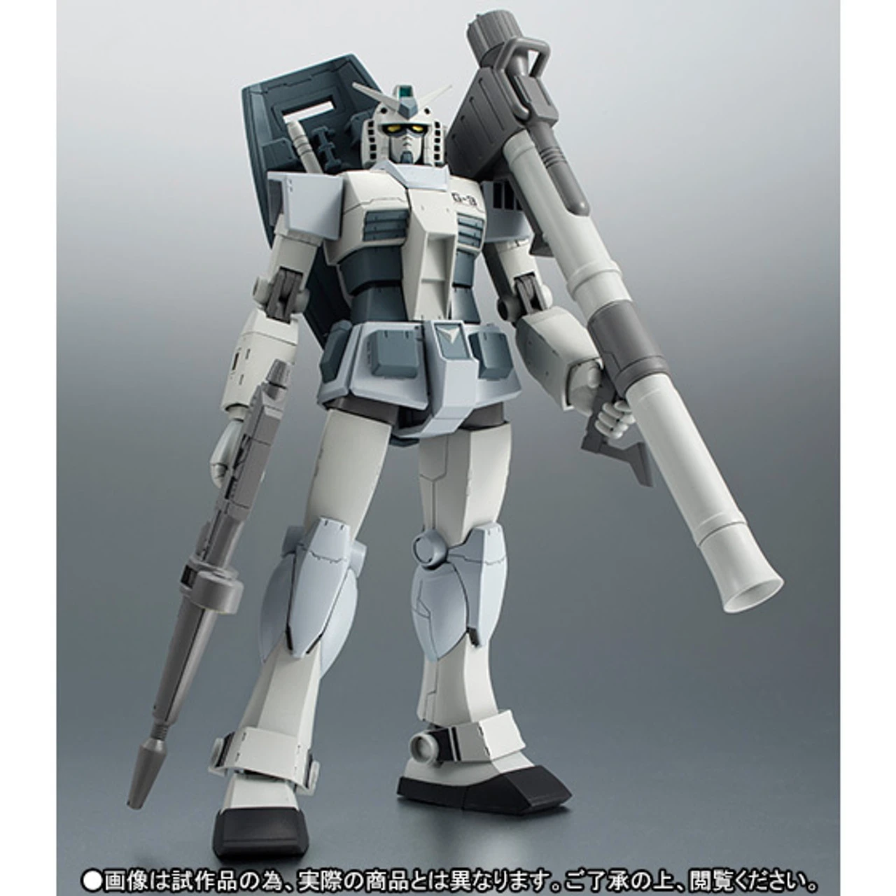 Bandai Robot Spirits SIDE MS RX-78-3 G-3 Gundam Ver. A.N.I.M.E. Action Figure - Image 4