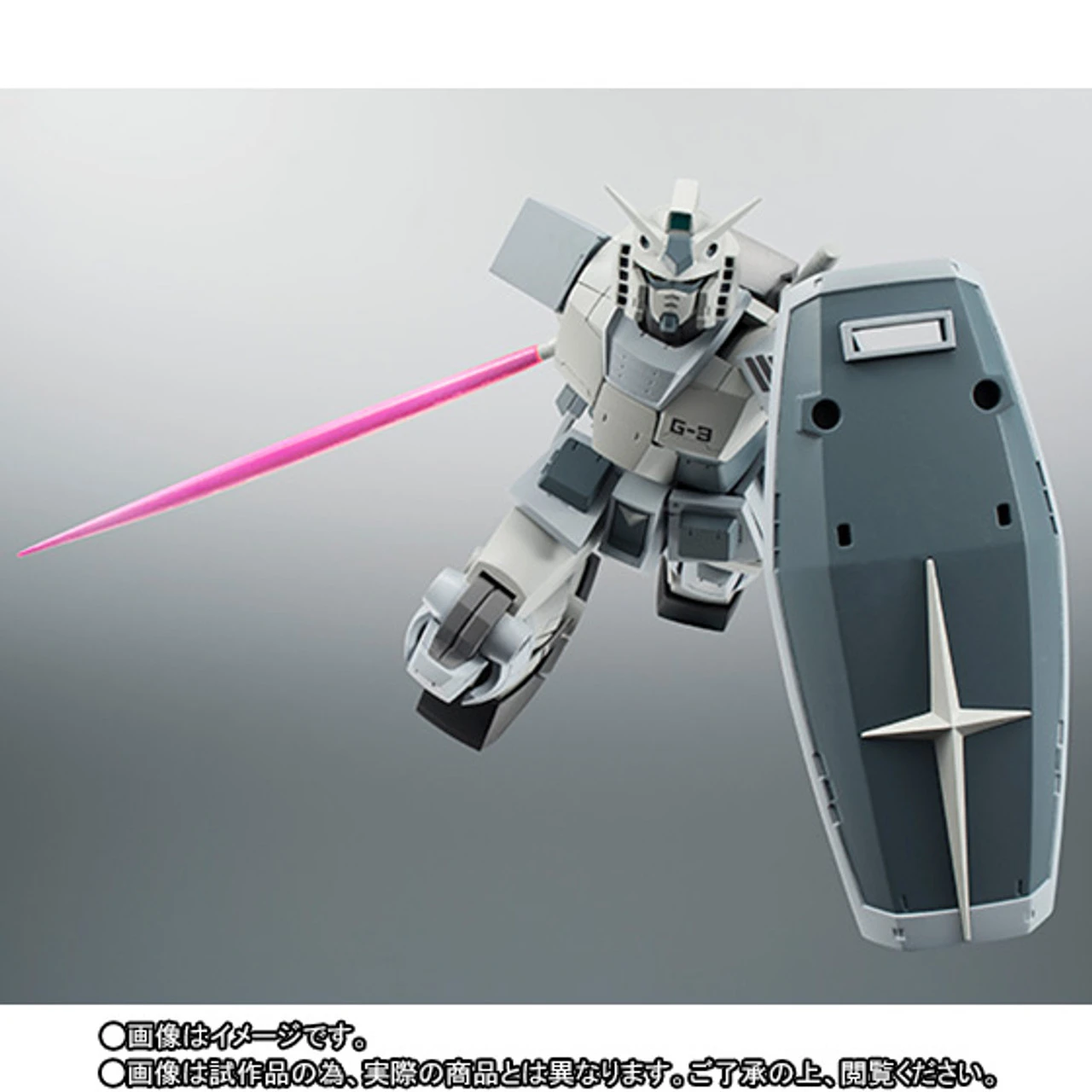Bandai Robot Spirits SIDE MS RX-78-3 G-3 Gundam Ver. A.N.I.M.E. Action Figure - Image 8