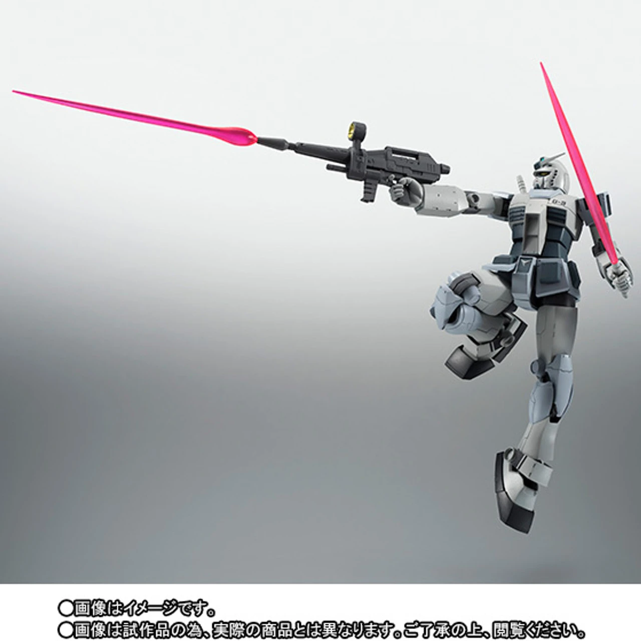 Bandai Robot Spirits SIDE MS RX-78-3 G-3 Gundam Ver. A.N.I.M.E. Action Figure - Image 5