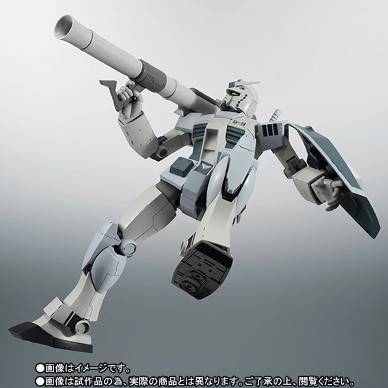 Bandai Robot Spirits SIDE MS RX-78-3 G-3 Gundam Ver. A.N.I.M.E. Action Figure - Image 10