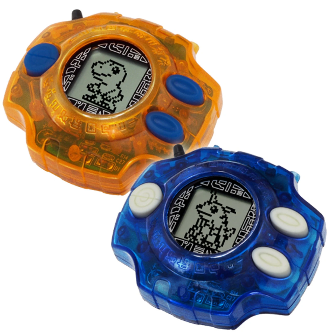 Bandai Digimon Adventure Digivice Ver 15th Yagami Taichi & Ishida Yamato SET (Mar Reissue) - Image 2