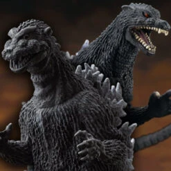 Bandai TOHO Special Museum Godzilla 1954 & Godzilla 2004 Limited SET
