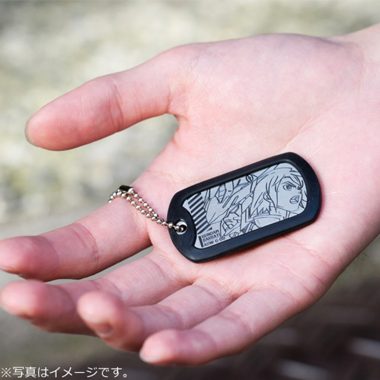 Bandai Metal Dog Tag Mobile Suit Gundam Iron Blooded Orphans BOX Set - Image 8