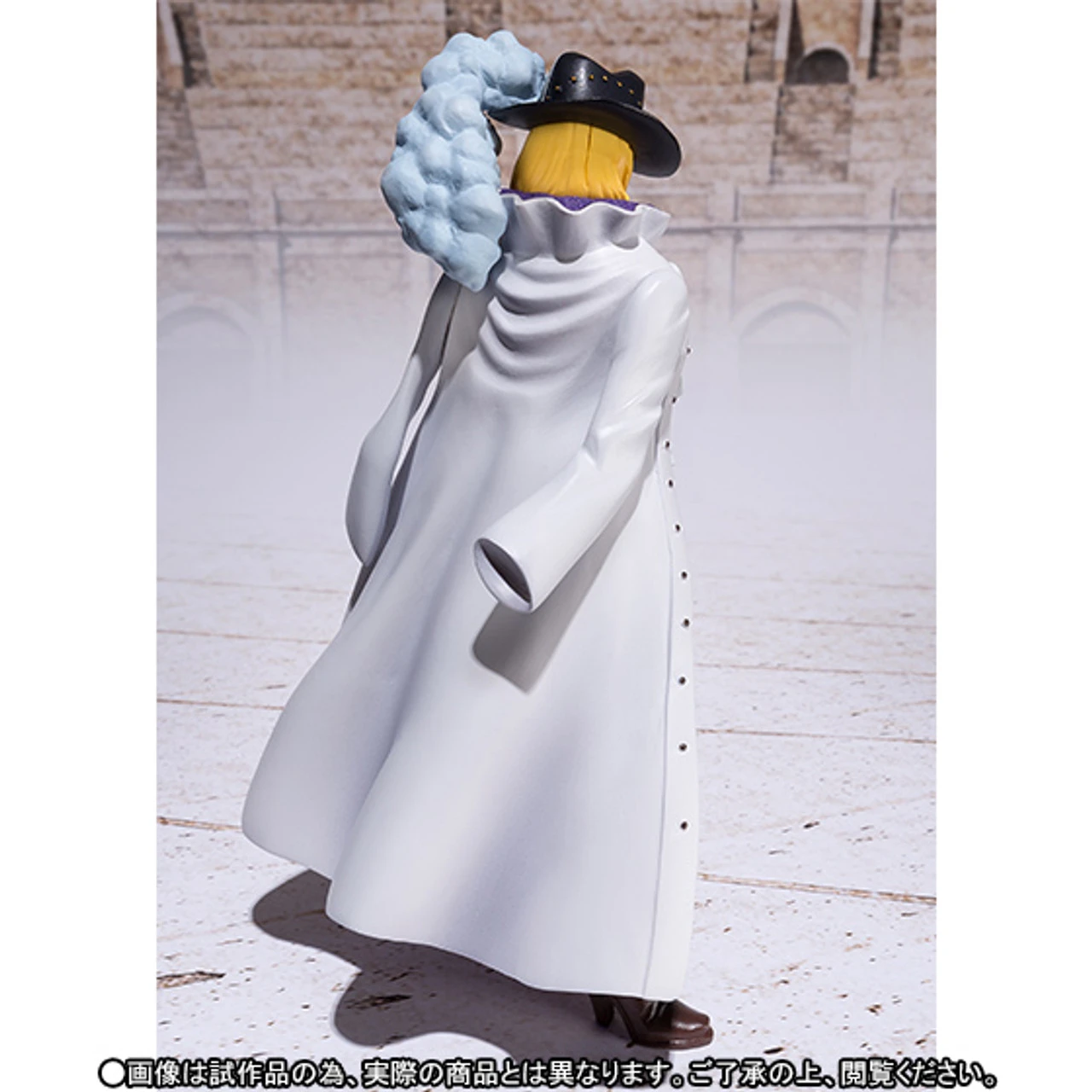 Bandai Figuarts Zero Cavendish PVC Figure - Image 4