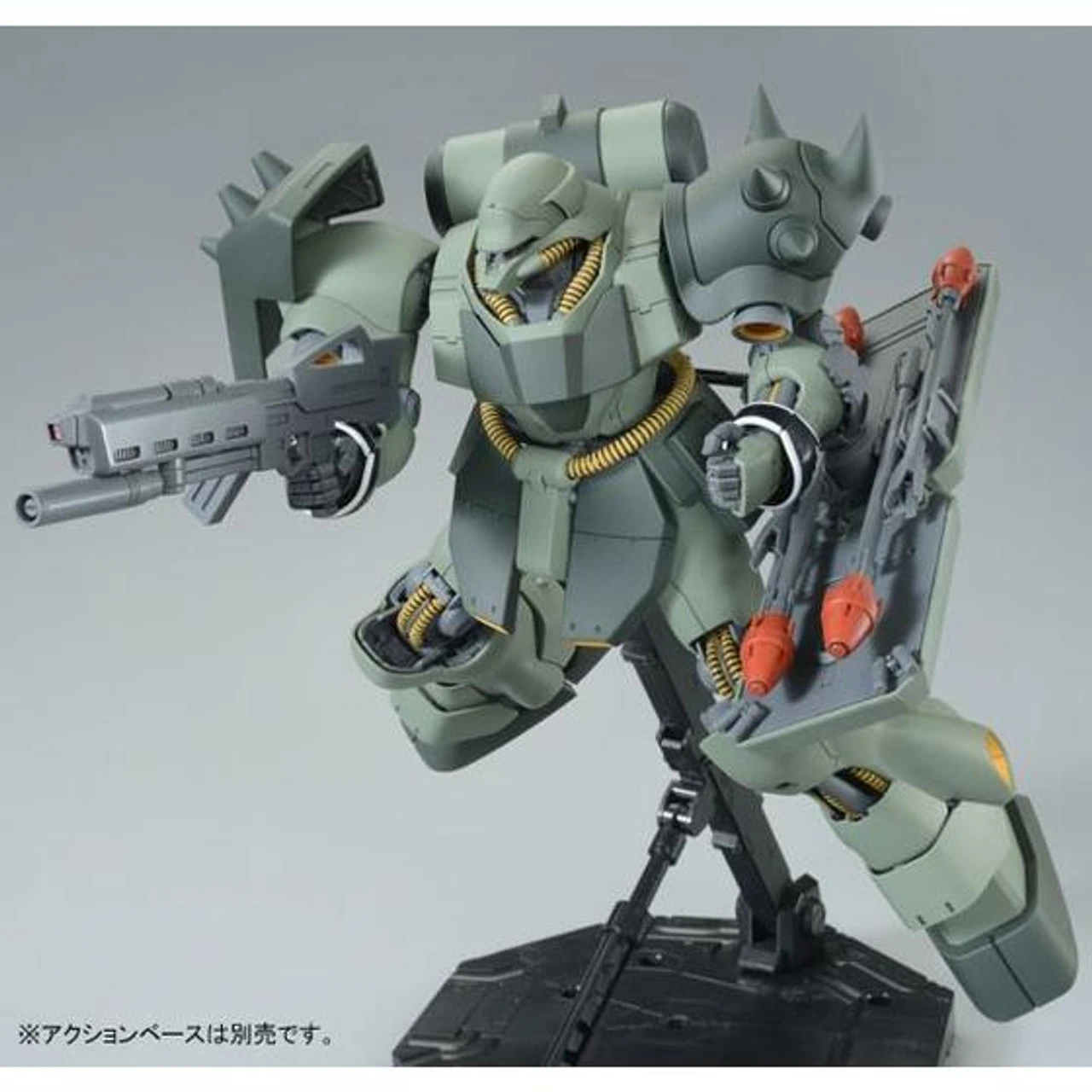 Bandai MG 1/100 Geara Doga (Unicorn Ver.) Plastic Model ( APR 2019 ) - Image 5