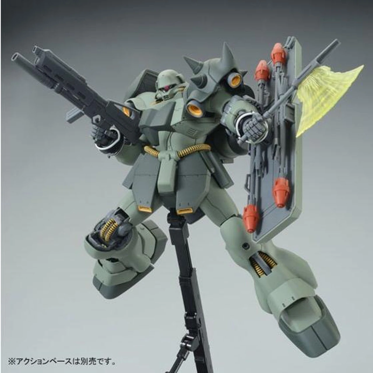 Bandai MG 1/100 Geara Doga (Unicorn Ver.) Plastic Model ( APR 2019 ) - Image 6