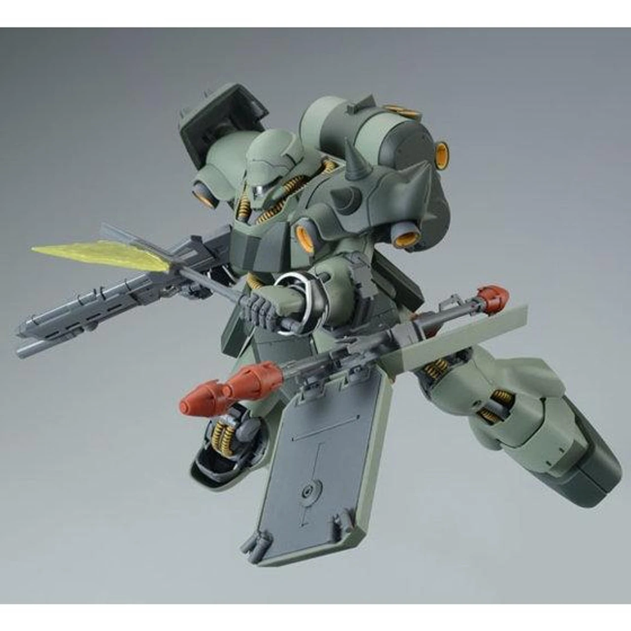 Bandai MG 1/100 Geara Doga (Unicorn Ver.) Plastic Model ( APR 2019 ) - Image 4