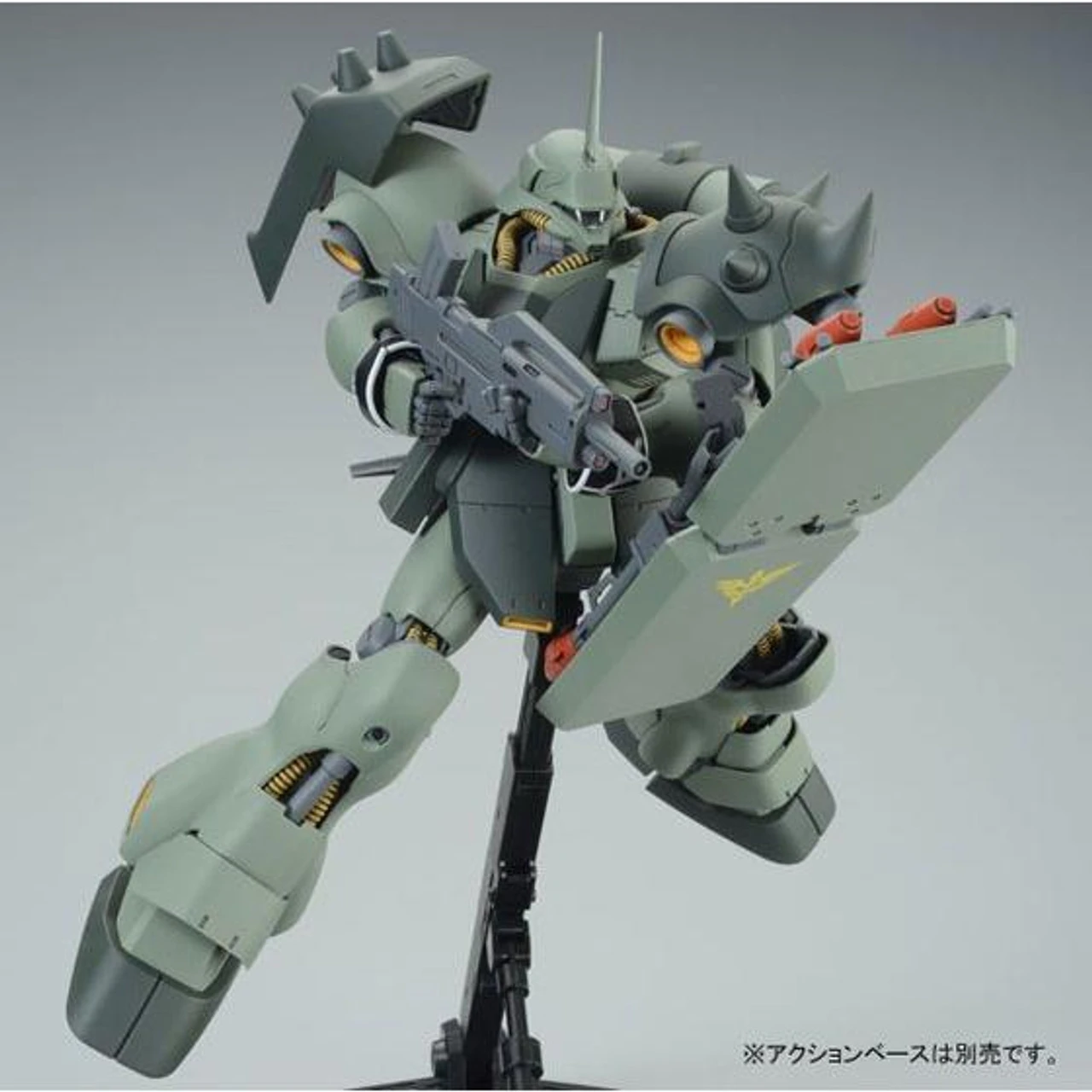 Bandai MG 1/100 Geara Doga (Unicorn Ver.) Plastic Model ( APR 2019 ) - Image 8
