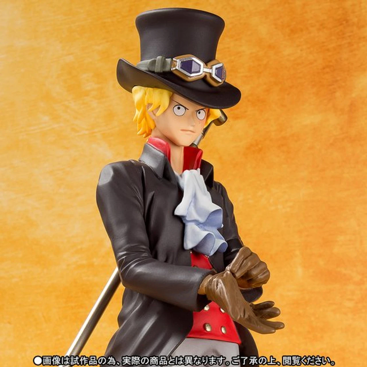 Bandai Figuarts Zero Sabo ONE PIECE FILM GOLD Ver. PVC Figure - Image 2