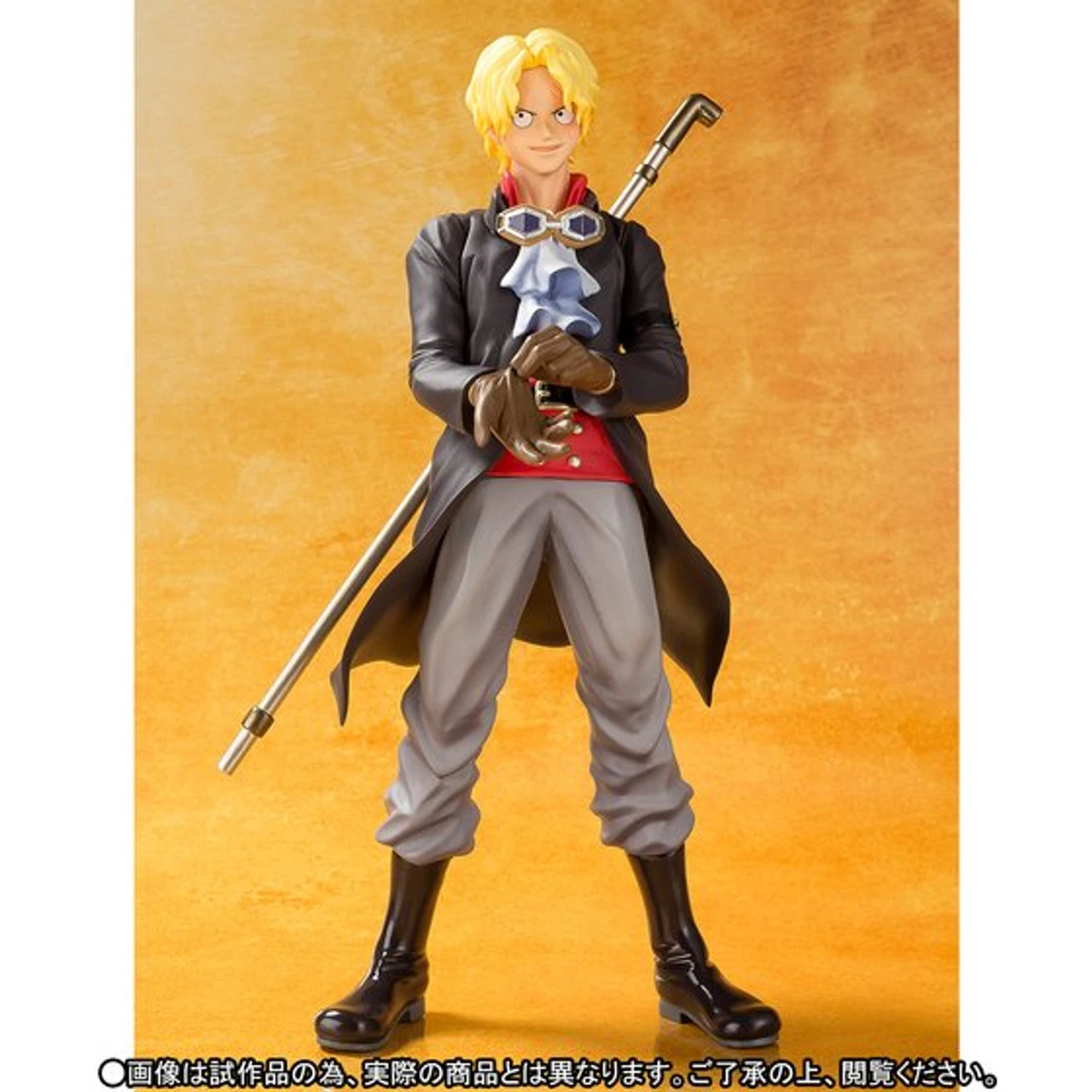 Bandai Figuarts Zero Sabo ONE PIECE FILM GOLD Ver. PVC Figure - Image 4