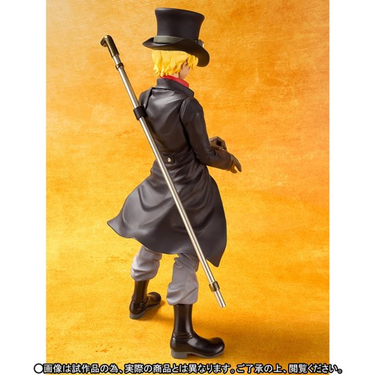 Bandai Figuarts Zero Sabo ONE PIECE FILM GOLD Ver. PVC Figure - Image 5