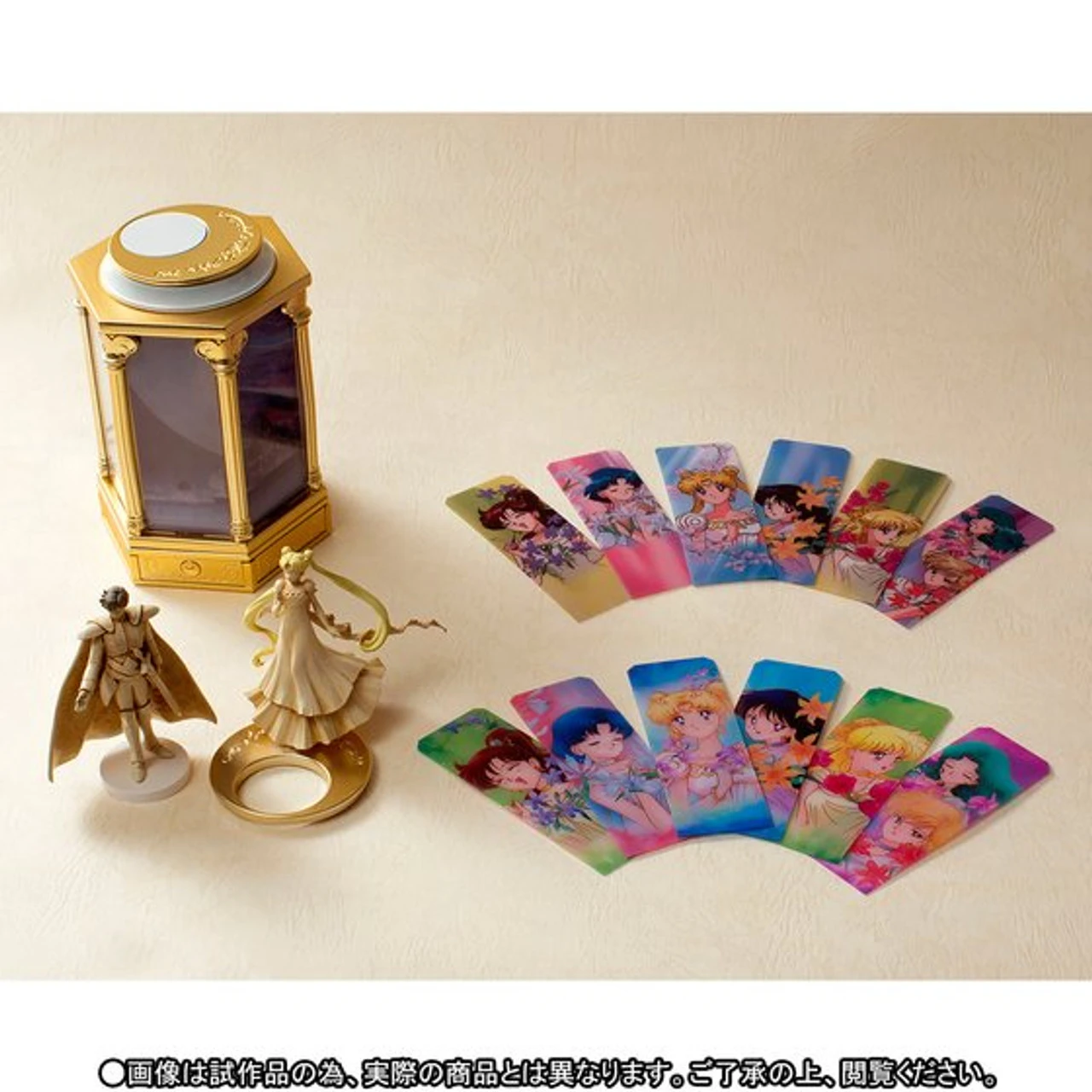 Bandai PROPLICA X Figuarts Zero Chouette Tuxedo Mirage Memorial Ornament - Image 3